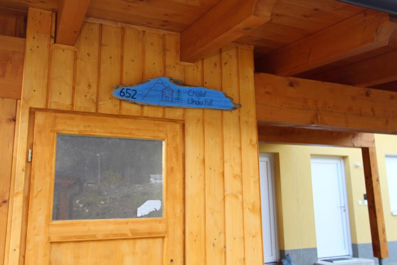 Chalet Underhill Kotschach-Mauthen Exterior photo